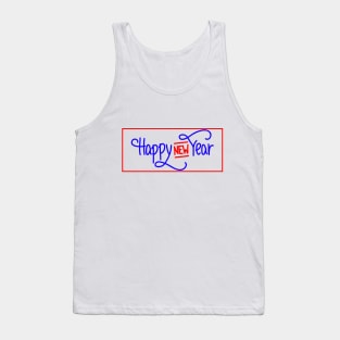 Happy New Year Tank Top